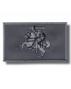 Patch "Vytis" in the grey background
